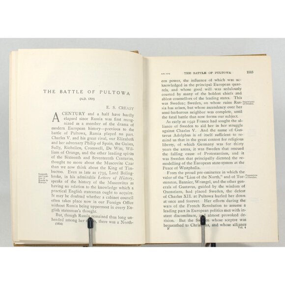 The World's Great Events In 5 Volumes: Vol Four, Esther Singleton 1903 Antique - Picture 7 of 10